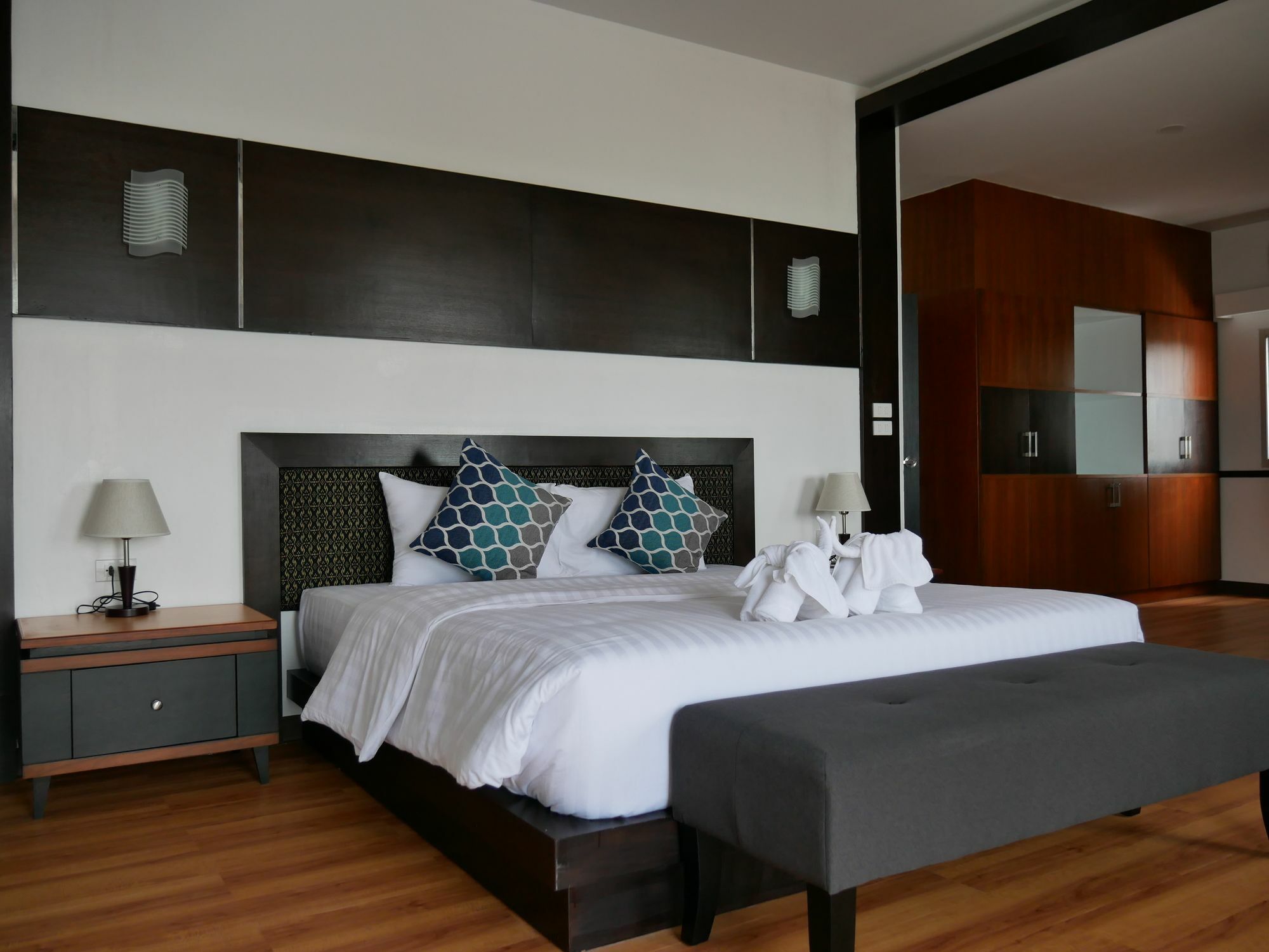 Blu Hotel Nakhon Phanom Exterior foto