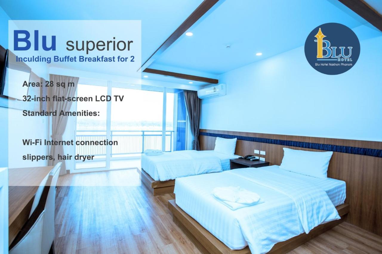 Blu Hotel Nakhon Phanom Exterior foto